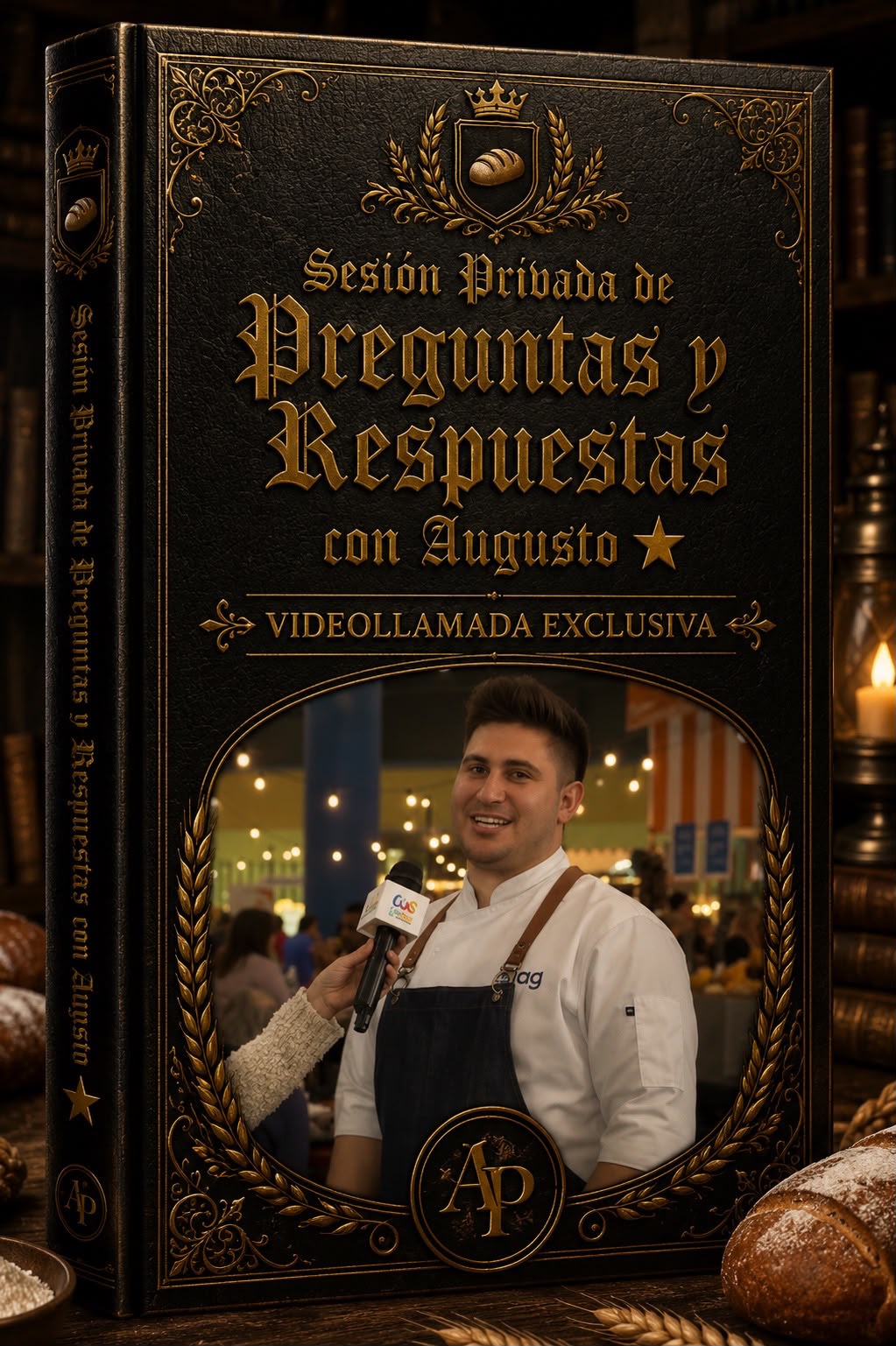 Sesión Privada de Preguntas y Respuestas con Augusto ⭐ VIDEOLLAMADA EXCLUSIVA