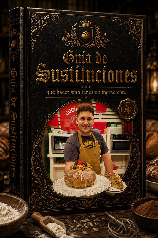 Guía de Sustituciones- "Que hacer sino tenés un ingrediente"